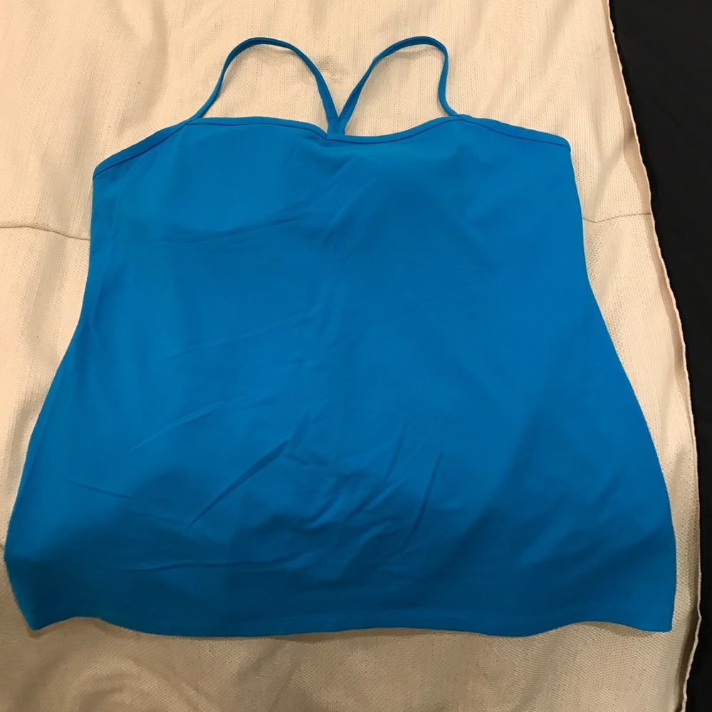 Lucy size xl cami turquoise new